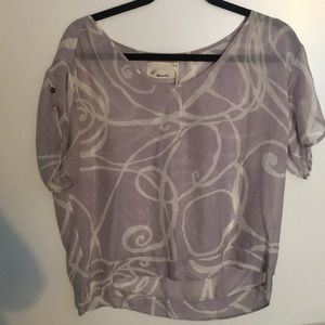 Silk Sheer Top